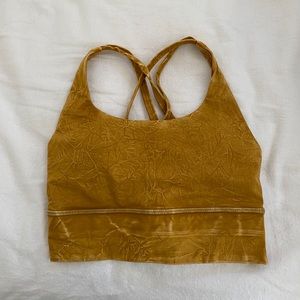 Lulu Lemon Crossback Sports Bra